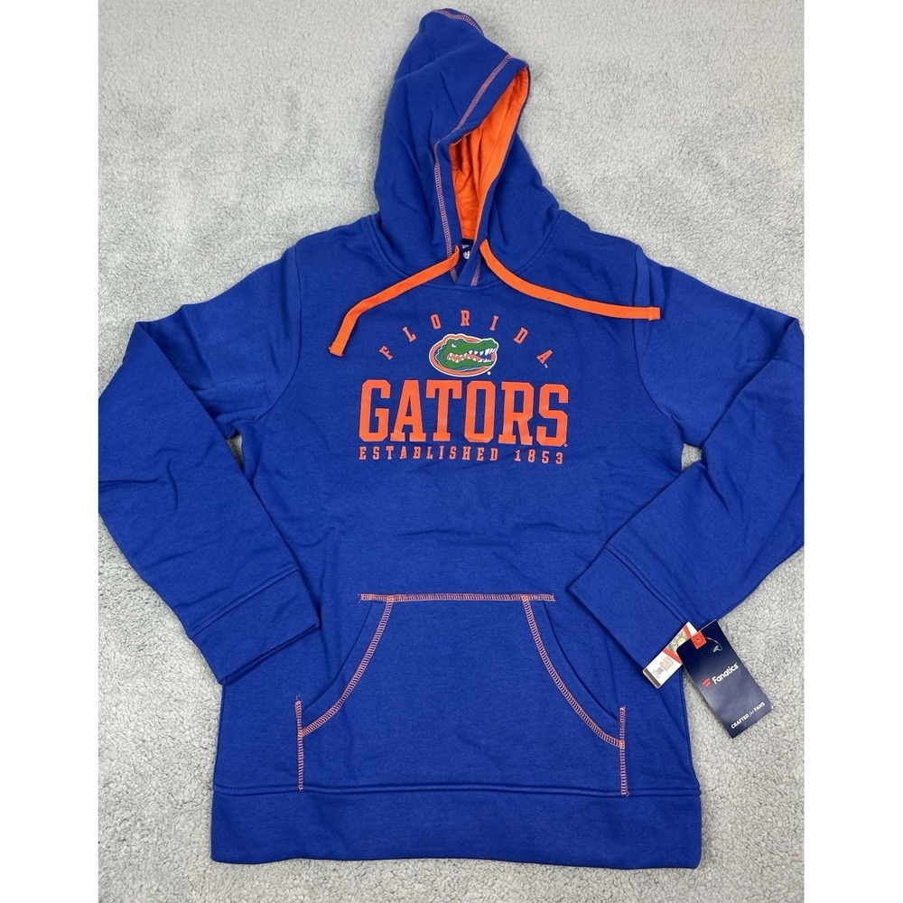 Fanatics Mens Florida Gators Sweatshirt Hoodie Size Medium Florida Blue